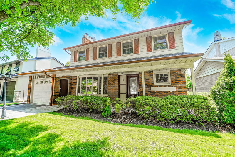 home for sale on 14 Castledene Crescent