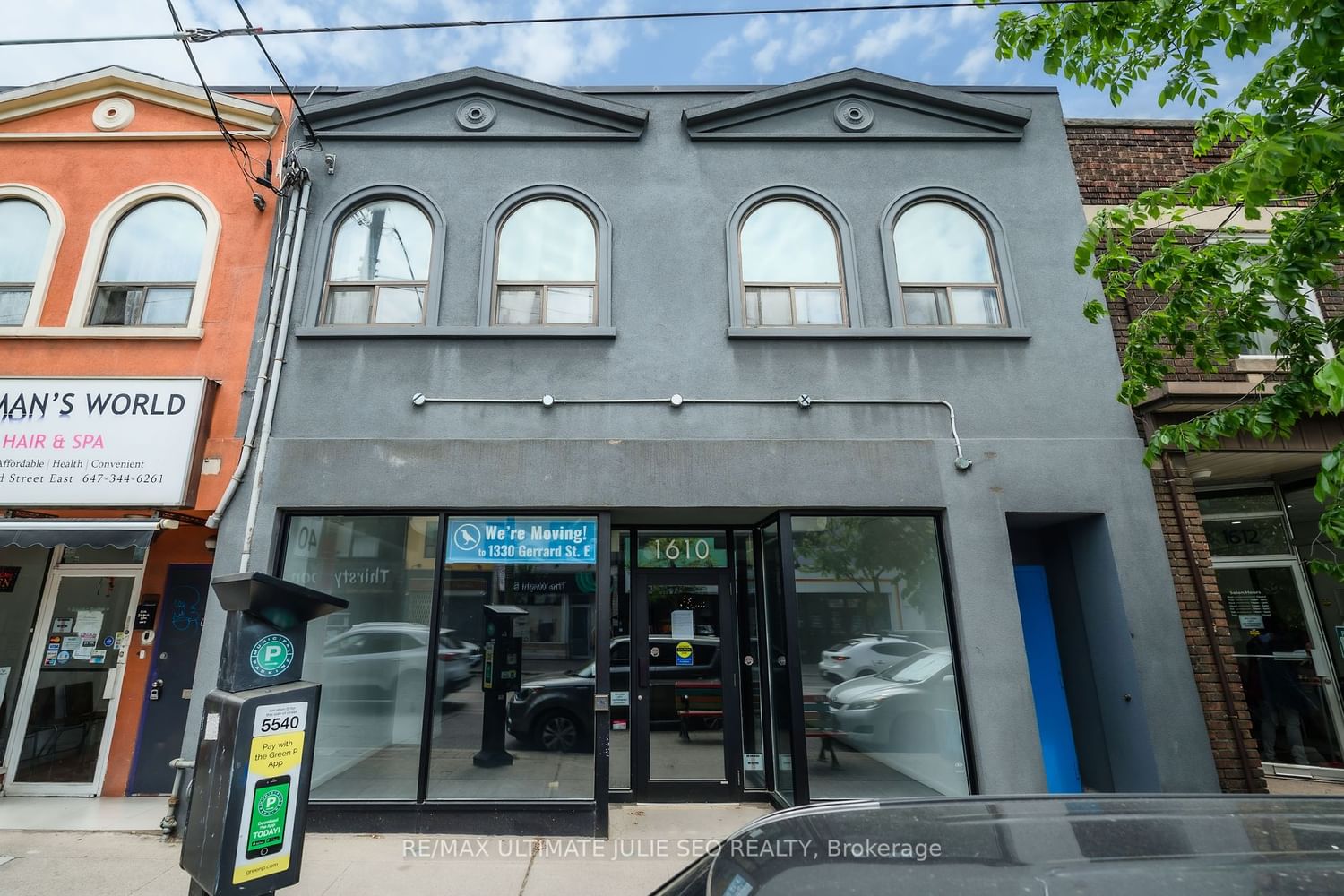 Building in 1610 Gerrard Street