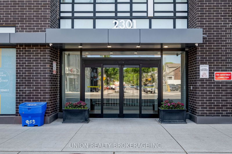 home for sale on 508-2301 Danforth Avenue