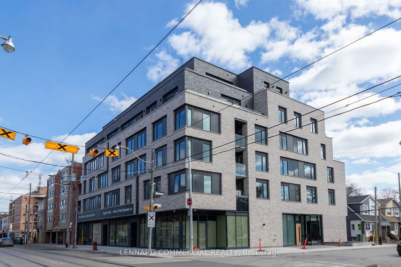 home for lease on 308-115 Larchmount Avenue
