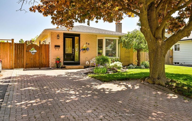home for sale on 60 Slater Crescent