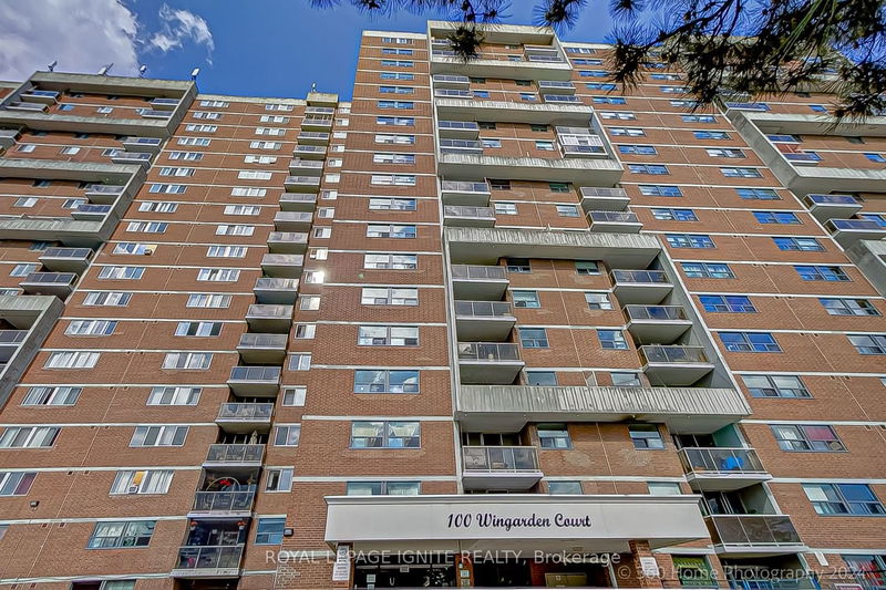 home for sale on 304-100 Wingarden Court