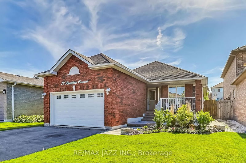 home for sale on 77 Bonathon Crescent