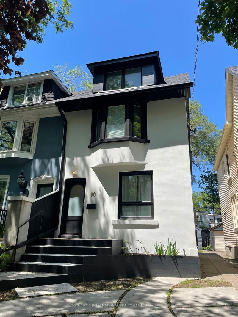 home for lease on 90 Strathcona Avenue