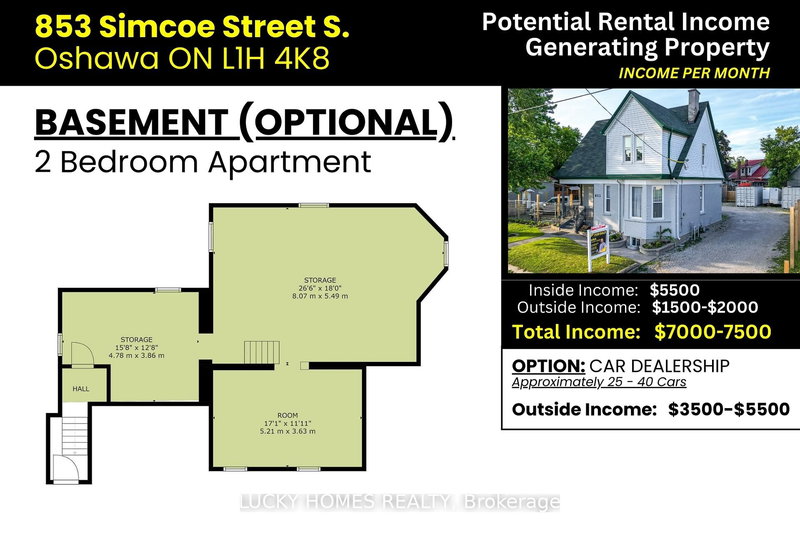 853 Simcoe St S, Oshawa, L1H 4K8 | Image 3