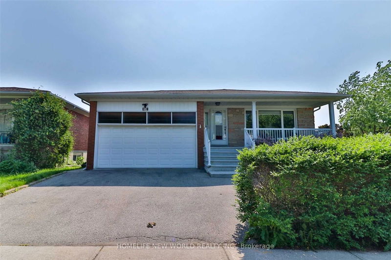 home for lease on Lower-34 Orangewood Crescent