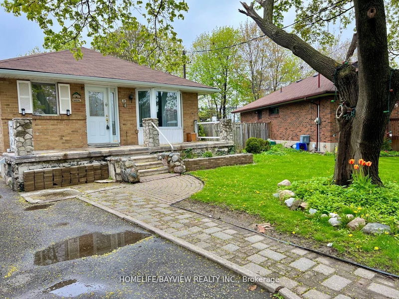 home for lease on 34 Shandon(Main Floor) Drive