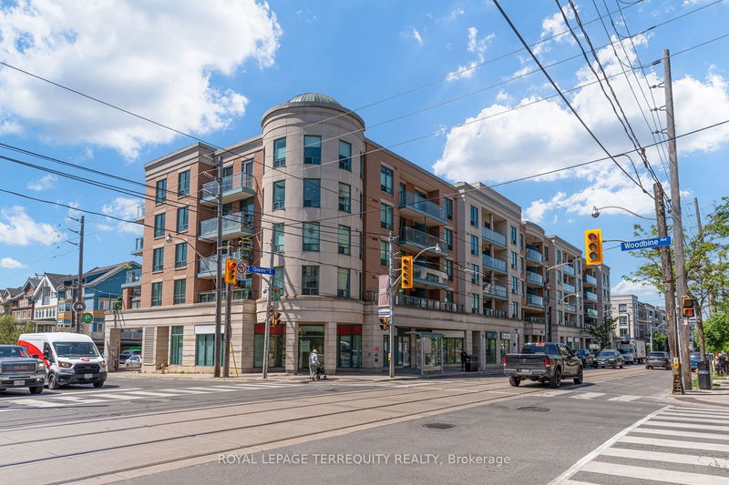 home for sale on 408-1863 Queen Street E