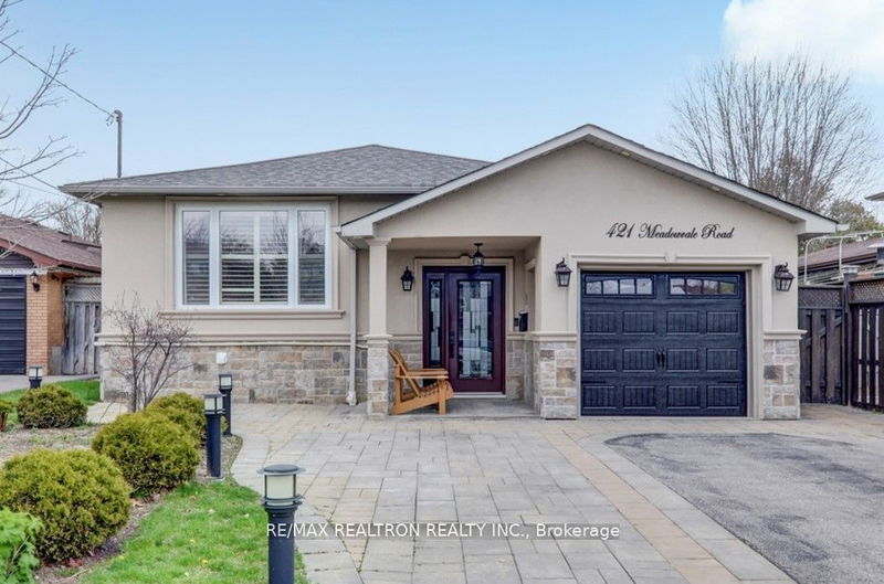home for lease on Bsmnt-421 Meadowvale Road