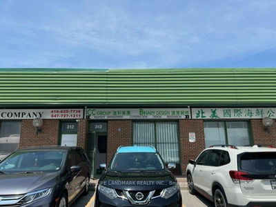 Industrial sold at 313-200 Silver Star Boulevard, Toronto, Milliken, M1V 5H4 - MLS: E8409106