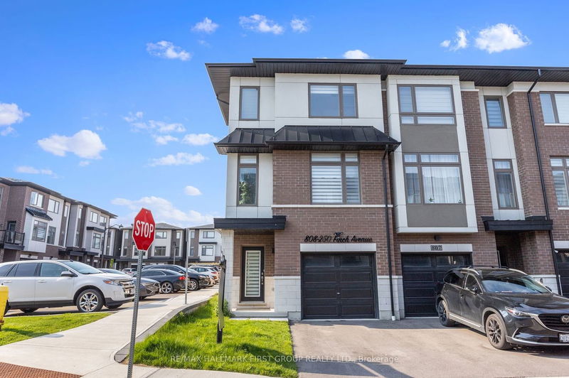 home for sale on 808-250 Finch Avenue