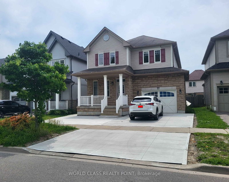 home for lease on 77 Robert Attersley Drive E
