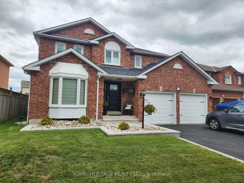 4 Aldcroft Cres, Clarington, Ontario (MLS E8420356)