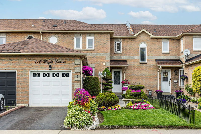 home for sale on 112 Wright Crescent