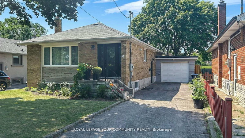 Bsmt - 41 Shropshire Dr, Toronto, M1P 1Y8 | Image 2