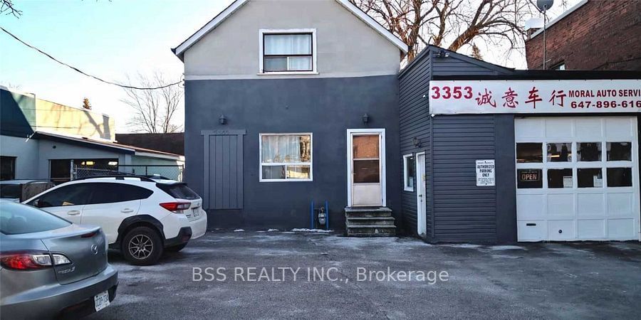 Building at 3353 Danforth Avenue, Toronto, Oakridge