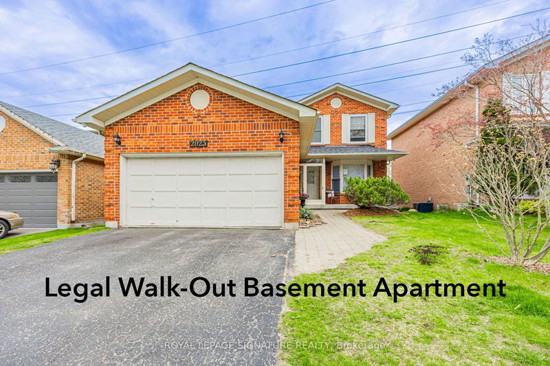 home for lease on Bsmt-2023 Cedarwood Court