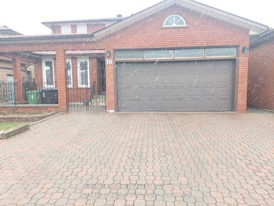Detached House leased at 16 Morbank Drive, Toronto, Ontario, M1V 2M2 - Steeles - MLS: E8434980