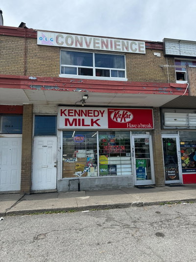 Store W/Apt/Office sold at 1346 Kennedy Road, Toronto, Ontario, M1P 2L7 - Dorset Park - MLS: E8435434
