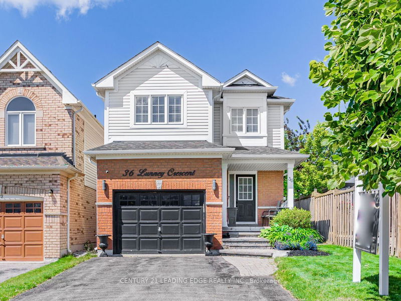 home for sale on 36 LUNNEY Crescent