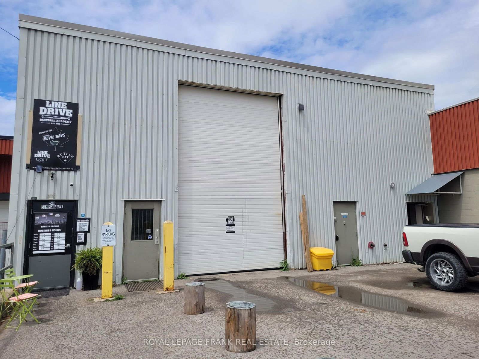 Industrial leased at F&E1-240 Simpson Avenue, Clarington, Bowmanville, L1C 2J3 - MLS: E8465314