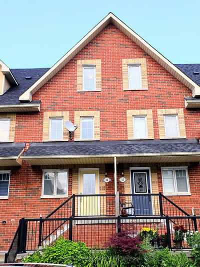 Townhouse sold at 14-1775 VALLEY FARM Road, Pickering, Town Centre, L1V 7J9 - MLS: E8468466