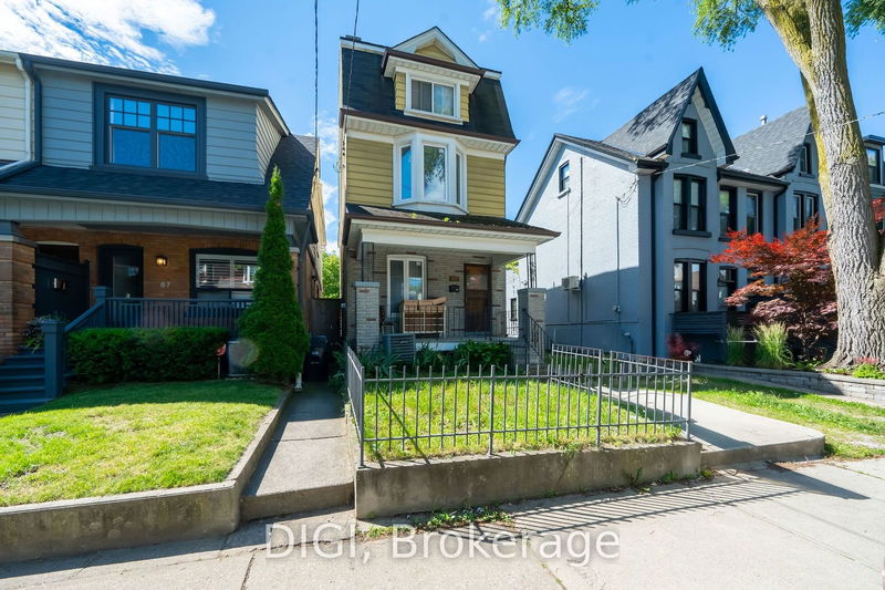 home for sale on 65 Harcourt Avenue