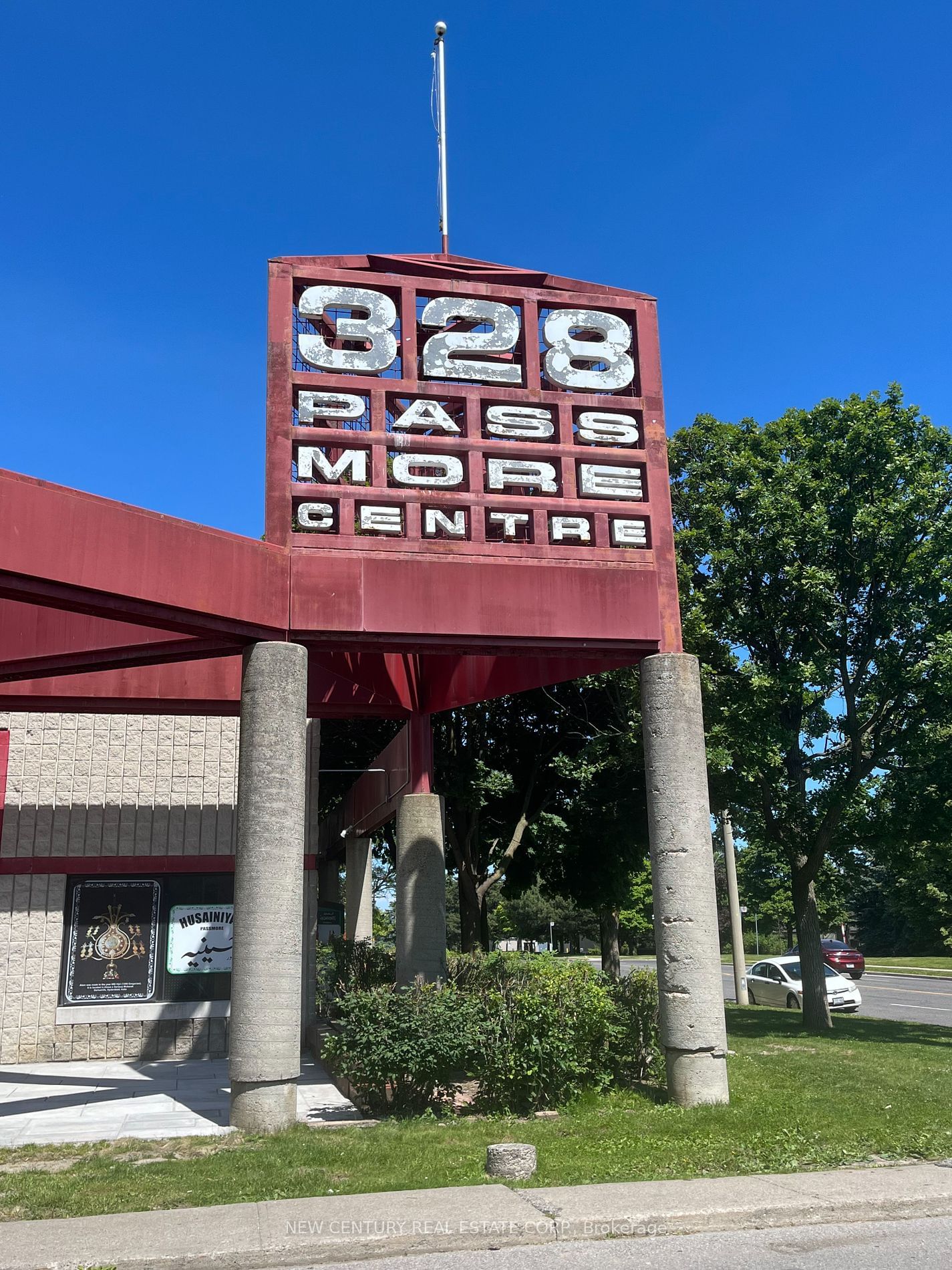 Building at 328 Passmore Avenue, Toronto, Milliken