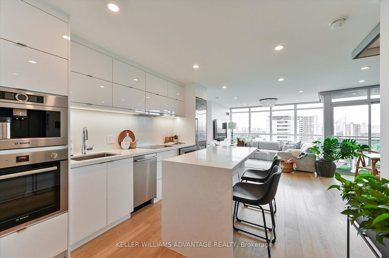 Condo sold at 1802-1048 Broadview Avenue, Toronto, Broadview North, M4K 2B8 - MLS: E9008974