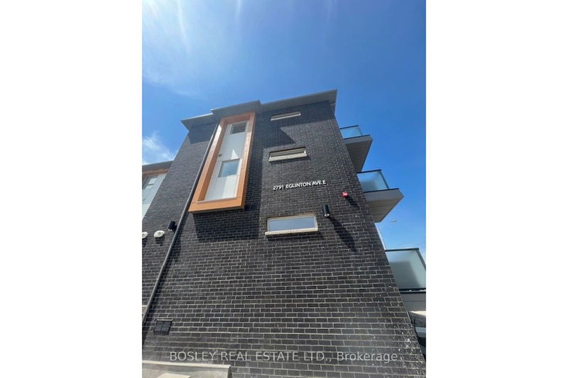home for lease on 521-2791 Eglinton Avenue E