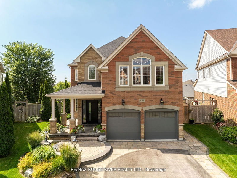 home for sale on 1218 Harlstone Crescent