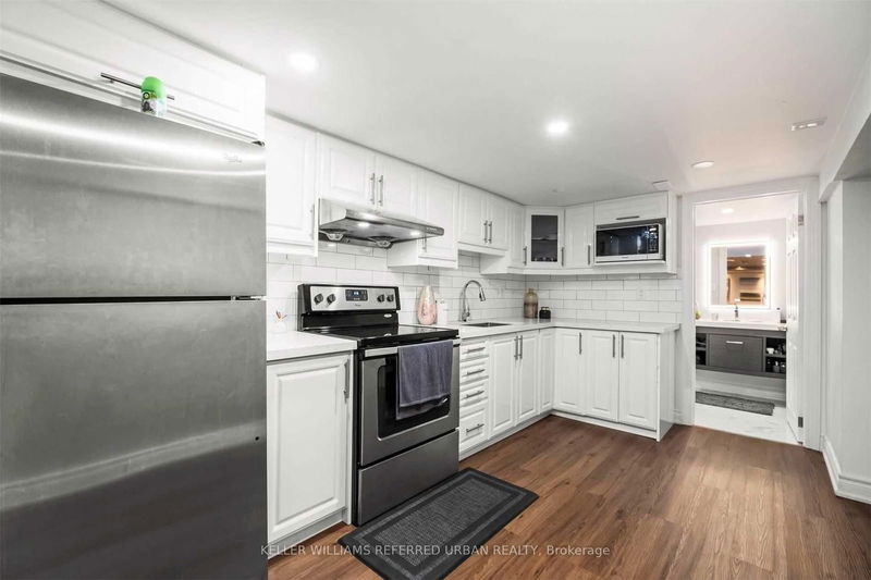 home for lease on Bsmt-68 Kitchener Road