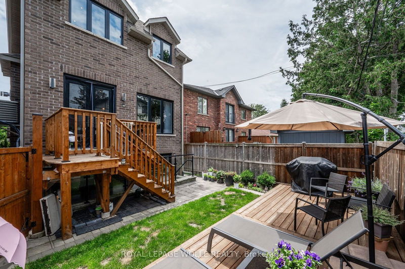 98A Galbraith Ave  Toronto, M4B 2B7 | Image 35