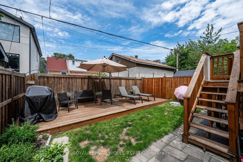 98A Galbraith Ave  Toronto, M4B 2B7 | Image 36