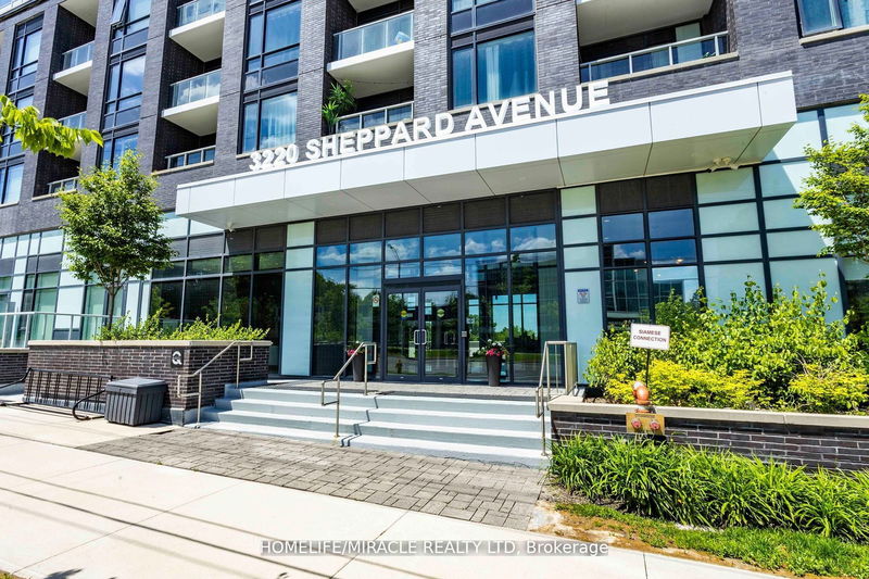 home for sale on 413-3220 Sheppard Avenue E