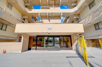 Condo sold at 101-665 Kennedy Road, Toronto, Kennedy Park, M1K 5E2 - MLS: E9018337