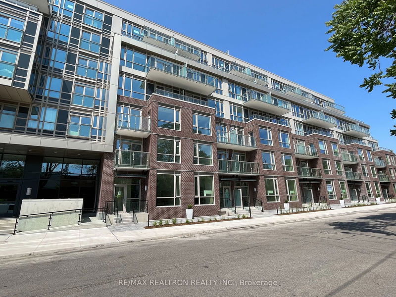  445 - 150 Logan Ave  Toronto, M4M 0E4 | Image 1