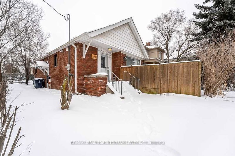 home for lease on Lower-1277 Broadview Avenue