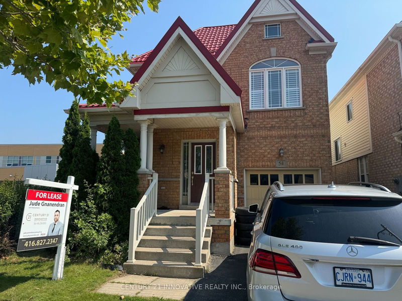 home for lease on 54 Thackery Drive