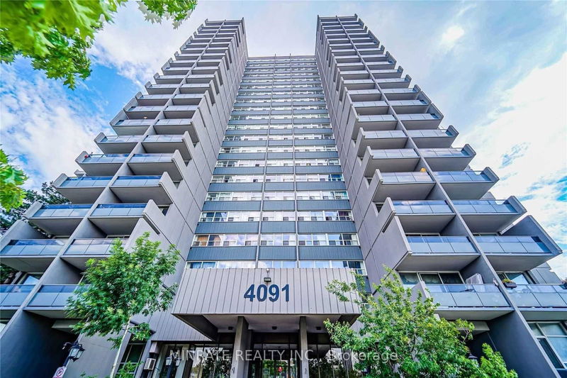 home for lease on 607-4091 Sheppard Avenue