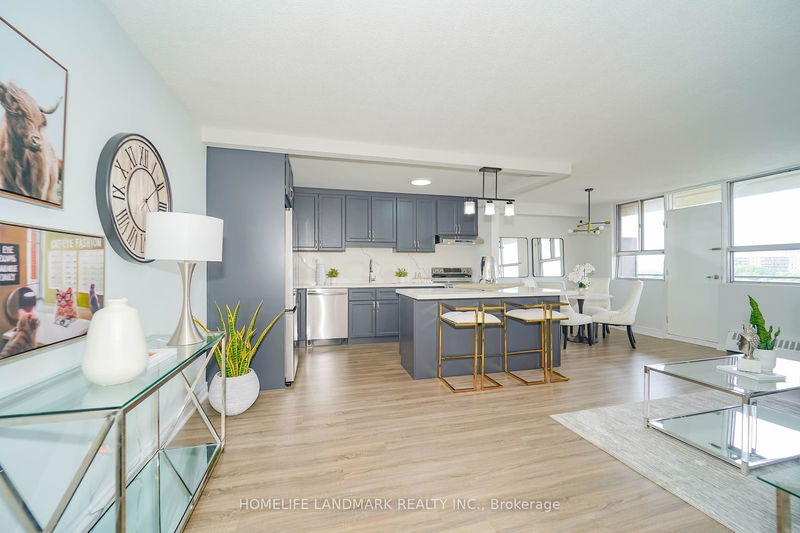  1209 - 1950 Kennedy Rd  Toronto, M1P 4S9 | Image 5