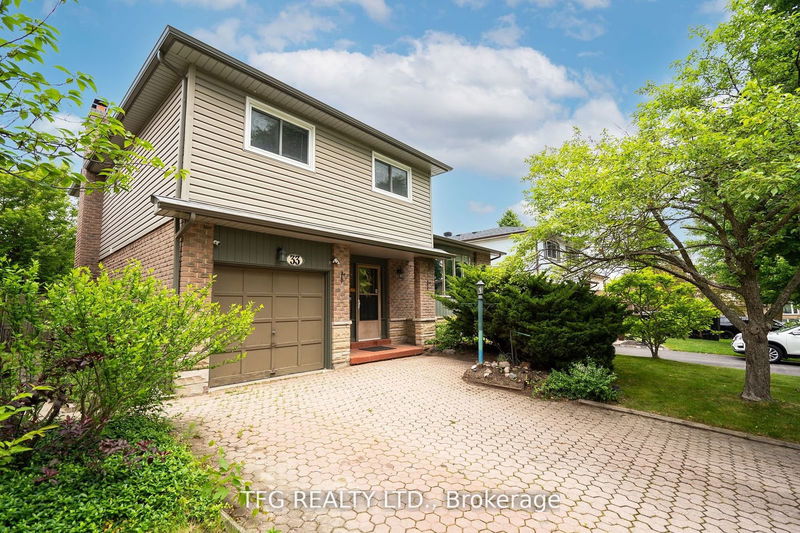 home for sale on 33 Mansfield Crescent