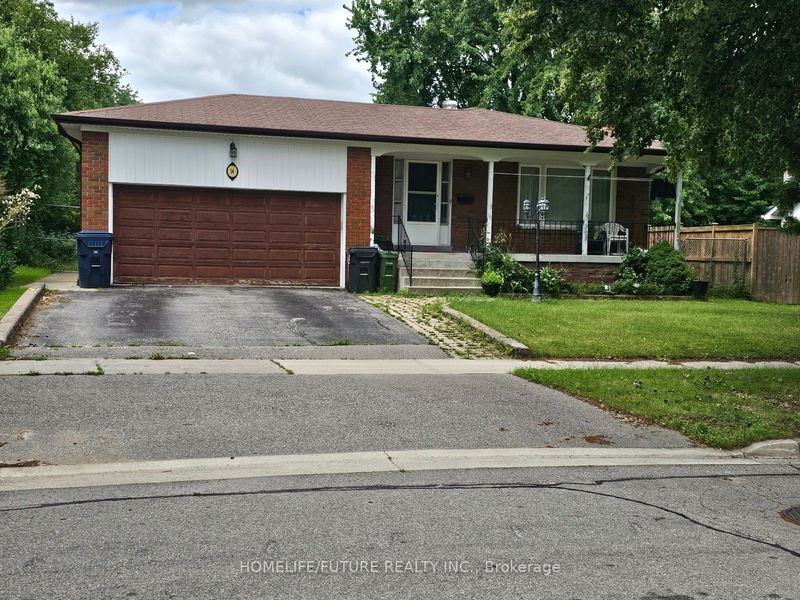 home for lease on Bsmt-14 Griselda Crescent