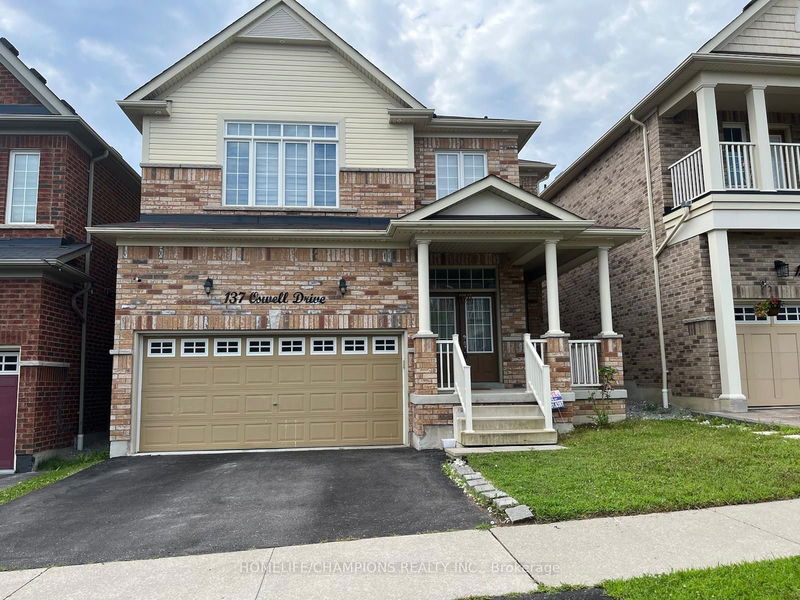 home for lease on Bsmt-137 Oswell Drive