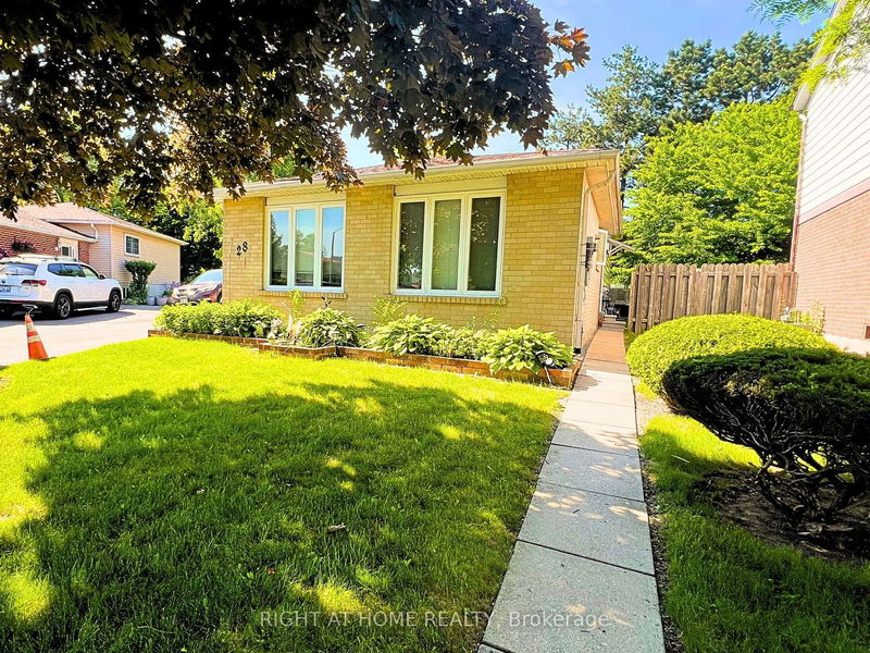 home for sale on 28 Curtis Crescent