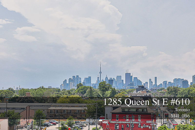 home for sale on 610-1285 Queen Street E