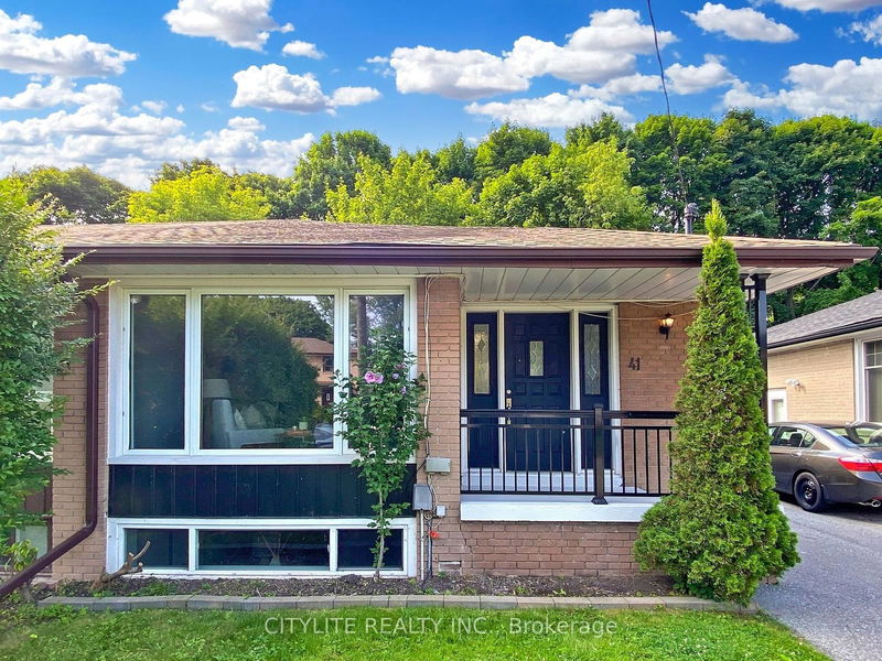 home for sale on 41 Pixley Crescent