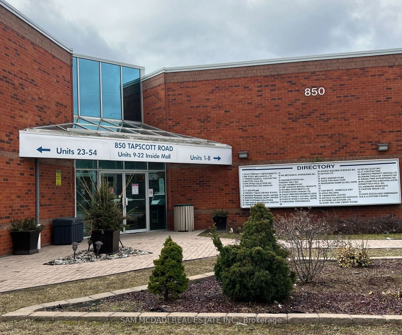 Unit 17 — 850 Tapscott Road, Toronto