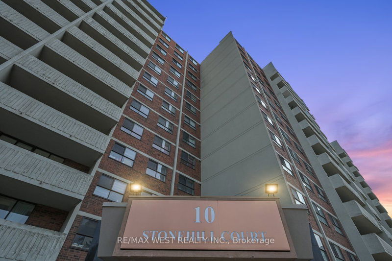  1205 - 10 Stonehill Crt  Toronto, M1W 2X8 | Image 2