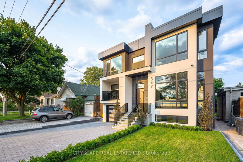 home for sale on 849 Coxwell Avenue